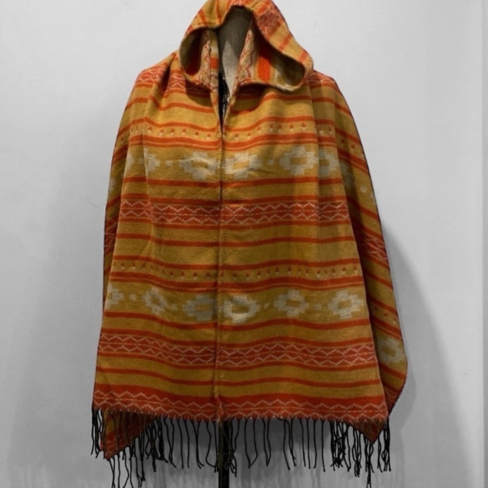 TopShop Soft Shawl Wrap Hooded
